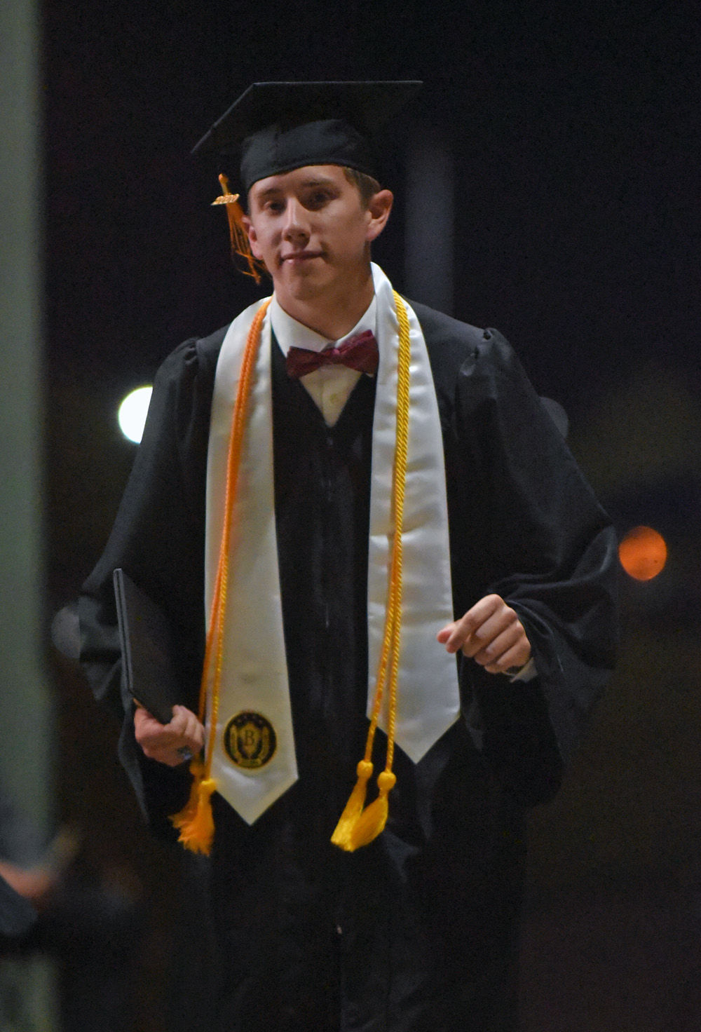 Wicksburg High School graduation